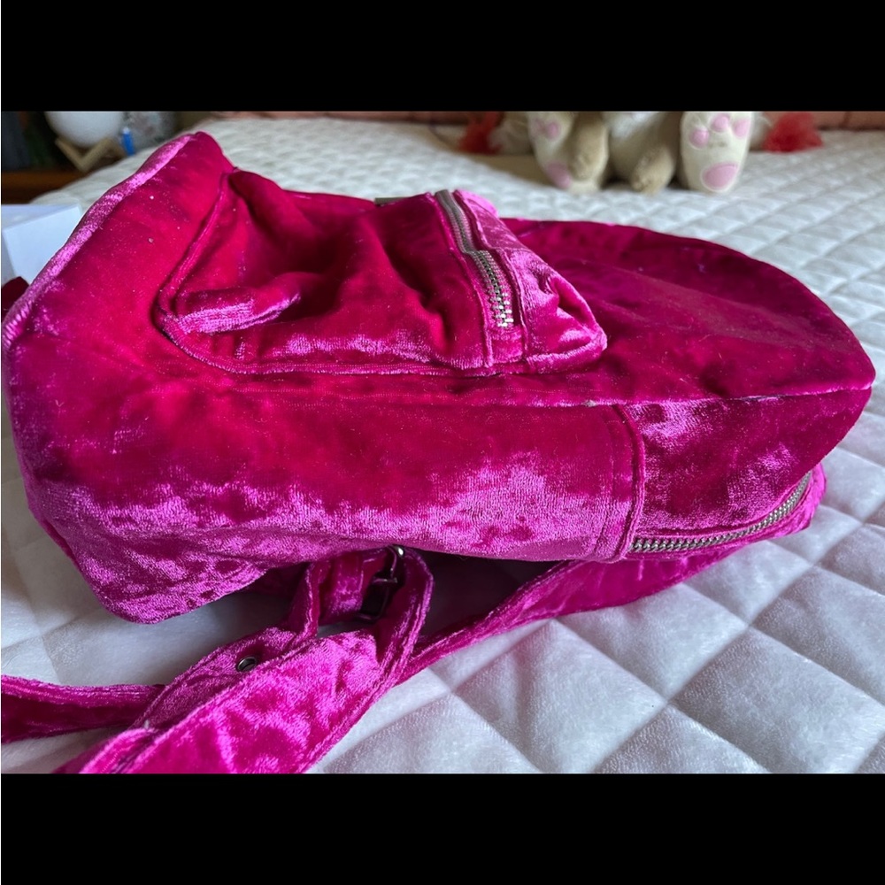 Velvet backpack